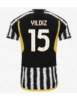 Juventus Kenan Yildiz #15 Kotipaita 2023-24 Lyhythihainen